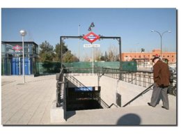 Estación de Metro Madrid