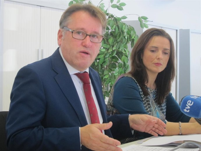 Víctor del Moral y Elisa Cruz