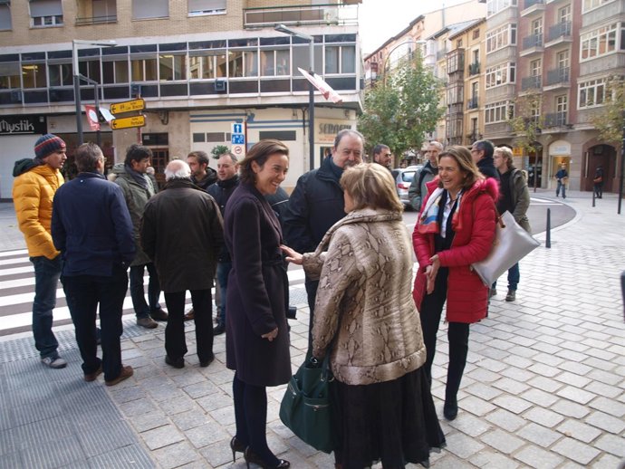 Inauguración alcaldesa Avenida de Portugal con Daniel Trevijano   