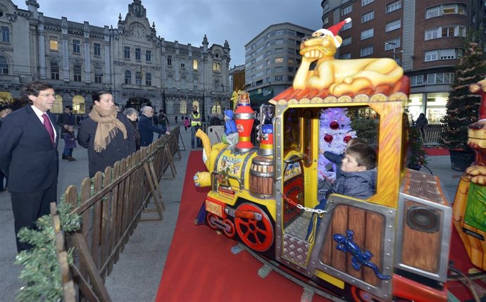 Tren solidaridad safari navideño 