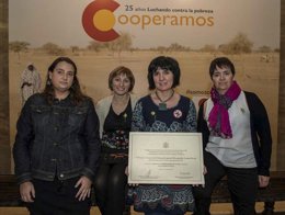 El colegio Buztintxuri, reconocido con el V Premio Nacional Vicente Ferrer.