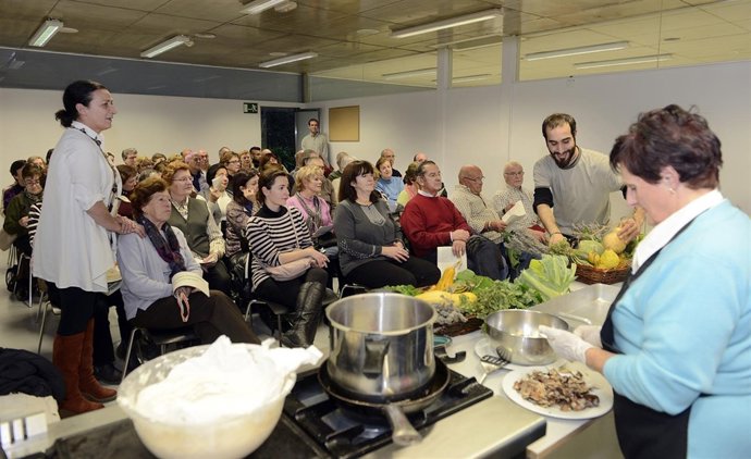Hortelanos de Santander en Navidad 