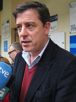 El secretario xeral del PSdeG, José Ramón Gómez Besteiro