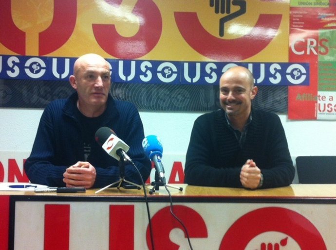 José Luis Llera y Jorge Espina. 