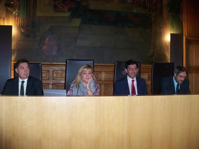 Carrasco preside el último pleno del año