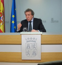 José Antonio de Santiago Juárez en la rueda de prensa posterior al Consejo
