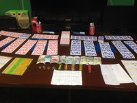 Desmantelan un bingo ilegal en Cártama e intervienen más de 3.000 cartones de juego