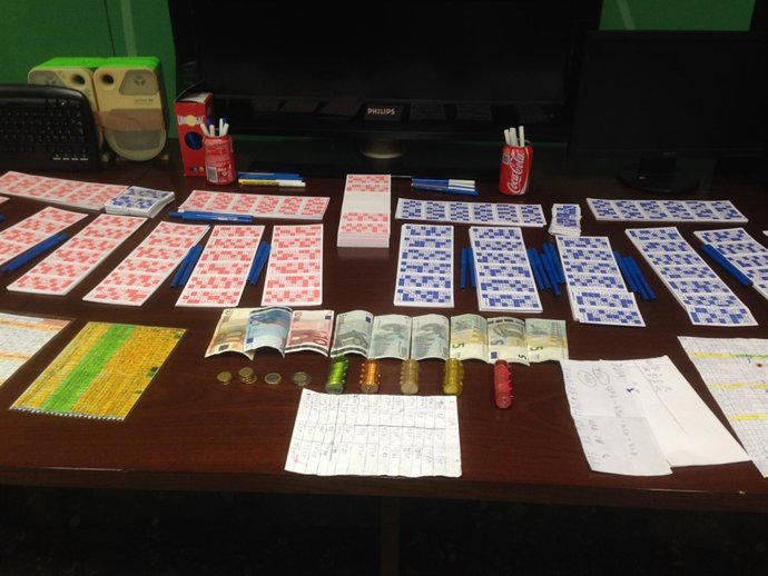 Bingo ilegal en cártama