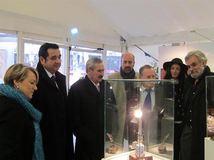 Graciano Torre, Feria artesanía Oviedo