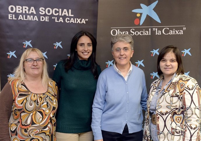 La Obra Social 'la Caixa' destina 100.000 euros a cuatro entidades sociales