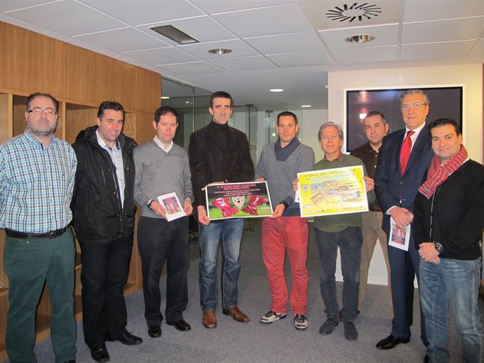 Presentación torneo de fútbol
