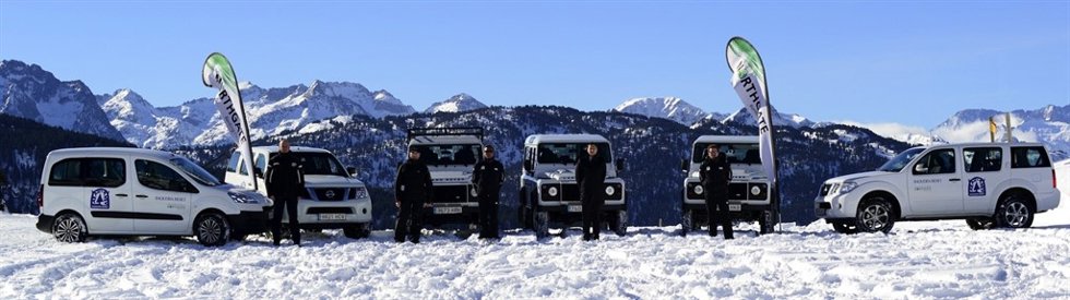 Flota de Baqueira Beret