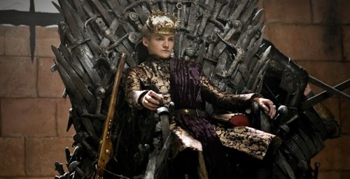 Jack Gleeson en Juego de Tronos
