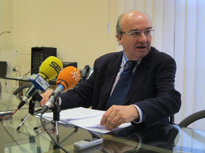 El presidente de la GMU, Luis Martín