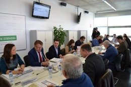 Reunión Consejo de Turismo de Extremadura