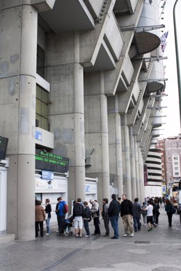 Estadio Santiago Bernabéu