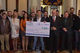 Entrega del Premio Junior del IMFE