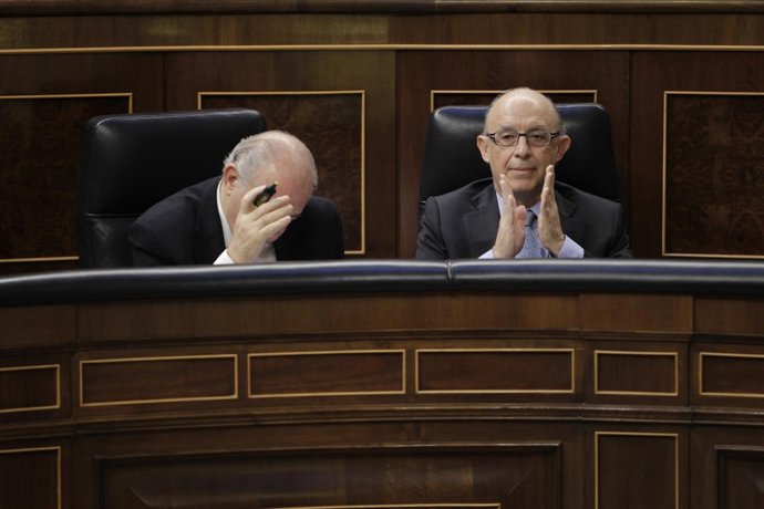 El ministro de Hacienda, Cristóbal Montoro