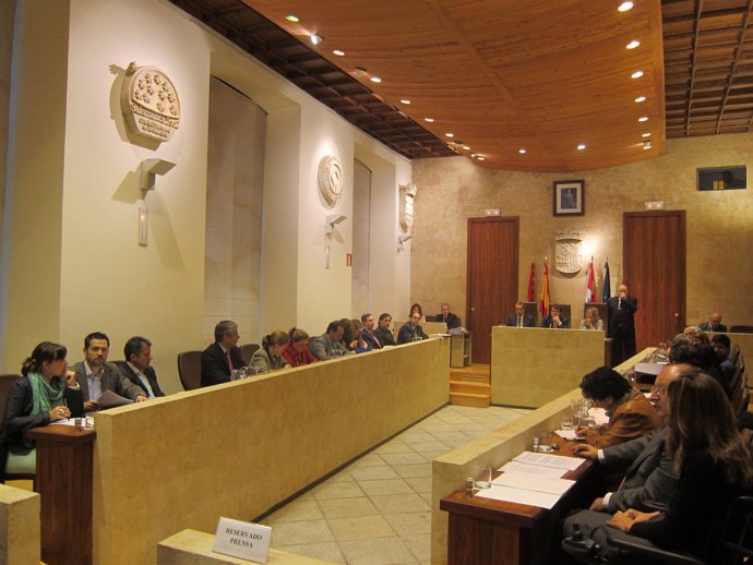 Pleno Ayuntamiento de Salamanca