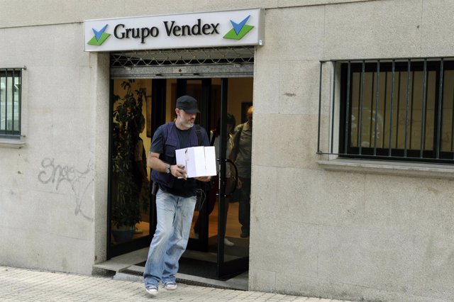 Registro en la sede de Vendex en Ourense