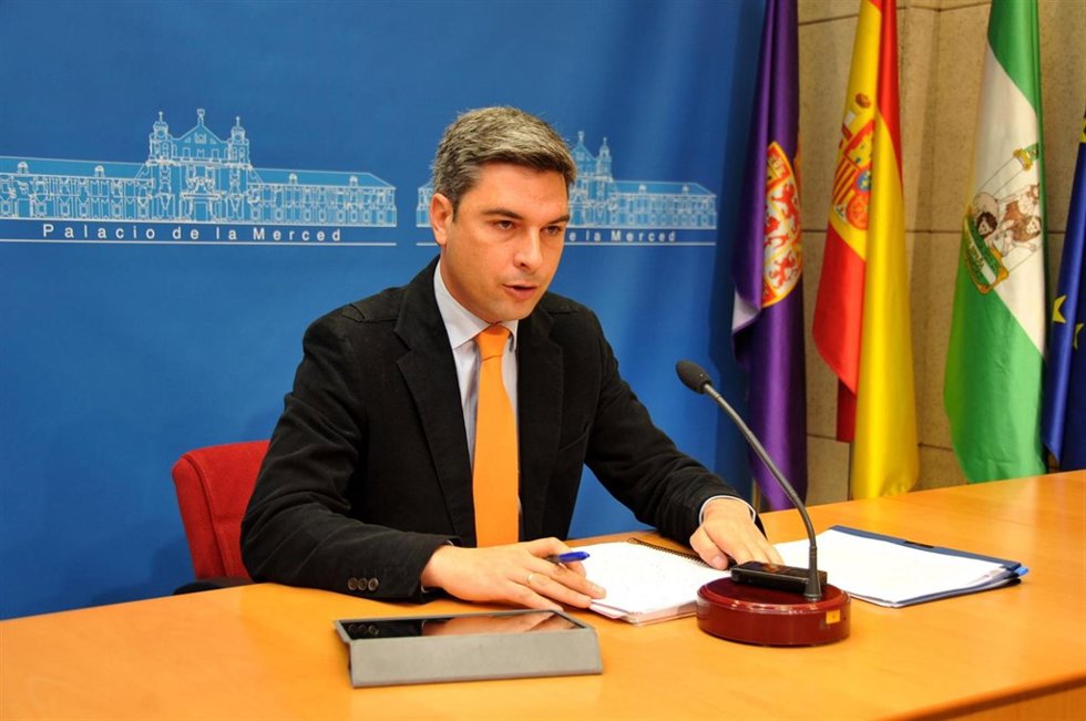 Lorite en la rueda de prensa