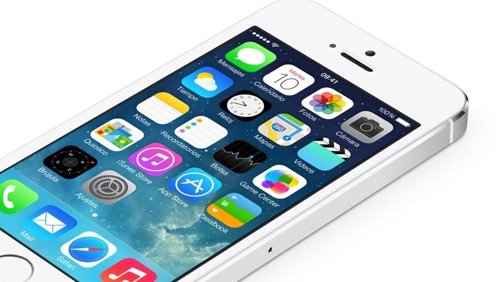 IPhone 5S con iOS 7 Apple