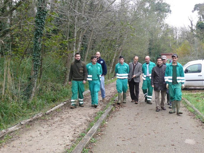 Trabajadores astillero 