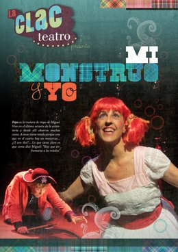 Cartel de Mi Monstruo y yo
