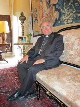 El obispo de Córdoba, Demetrio Fernández