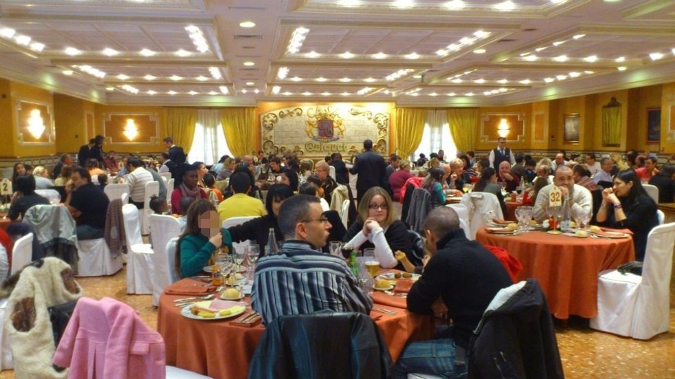 Comisa solidaria en Casa Quiquet el año pasado
