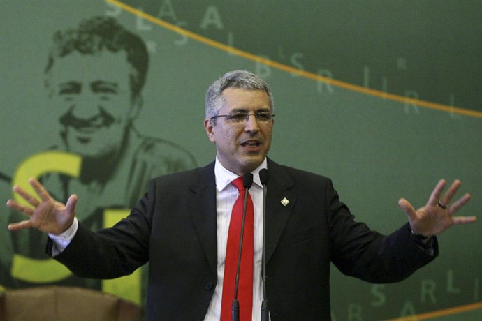 Alexandre Padilha, ministro de Sanidad de Brasil