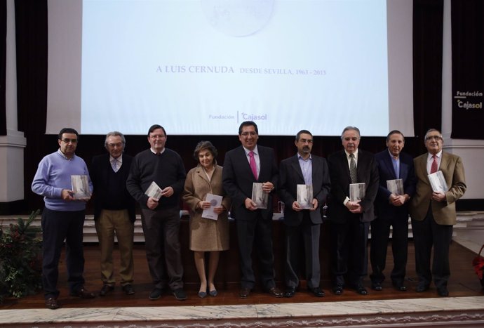 Presentación del libro 'A Luis Cernuda, desde Sevilla 1963-2013'
