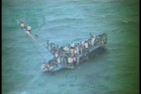 Caribe.- Descartan encontrar más supervivientes del naufragio frente a las islas Turcas y Caicos