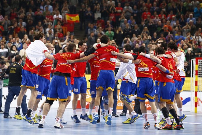 Selección española de balonmano en el Mundial de España