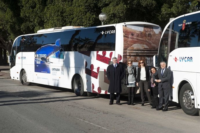 Turismo y Lycar ofrecen visitar lo más emblemático de Cartagena 