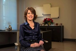 La presidenta del Gobierno de Navarra, Yolanda Barcina.