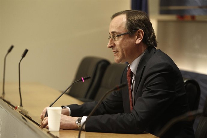 Alfonso Alonso, portavoz del Grupo Popular