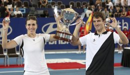 Robredo y María José Martínez dan a España la Copa Hopman