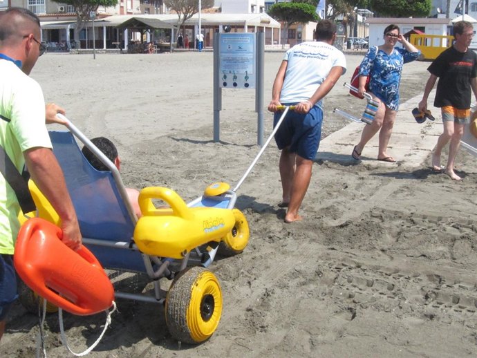 Playas discapacitados