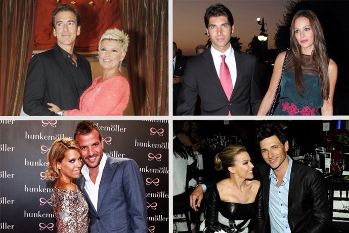 Eva y Cayetano, Terelu y Pombo o el culebrón Van der Vaart: las rupturas 2013