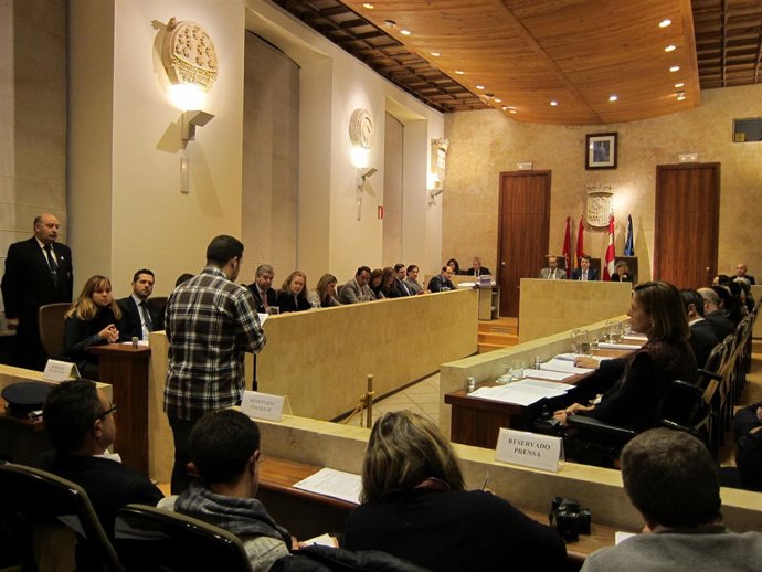 Pleno del Ayto de Salamanca