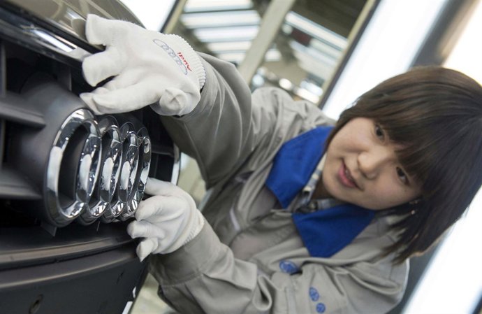 Producción de Audi en China