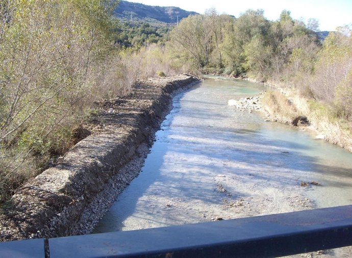 Río Isábena en Capella