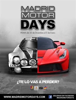 Cartel de Madrid Motor Days