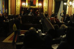 Pleno extraordinario en Ourense