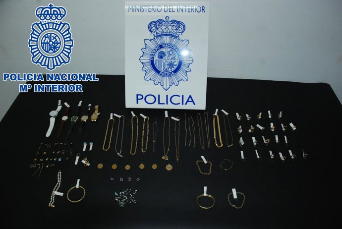 Efectos intervenidos en Galicia  