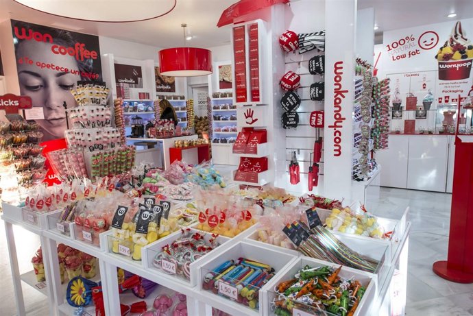 Tienda de Wonkandy en Sevilla.