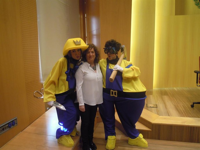 Prsentación de la Cbalgata de Reyes 2014