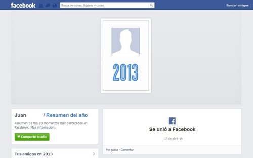 Ya puedes usar Facebook para ver el resumen de tu año