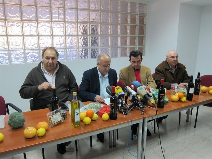 Balance de 2013 de COAG Murcia